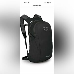 Osprey Daylite Black Backpack